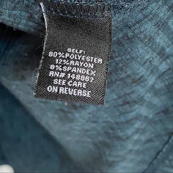 TORRID ribbed faux wrap dress - Picture 8 of 8